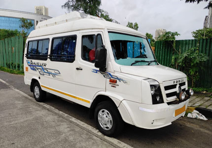 Tempo Travellers 12 Seater