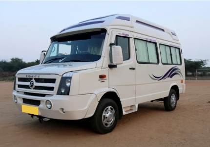 Tempo Travellers 12 Seater