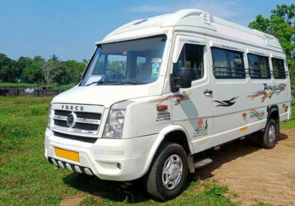 Tempo Travellers 17 Seater