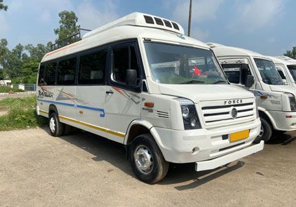Tempo Travellers 17 Seater