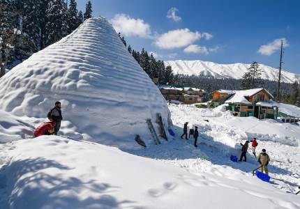 Chandigarh to Kashmir Hills & Back