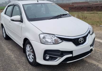 Toyota Etios Cabs