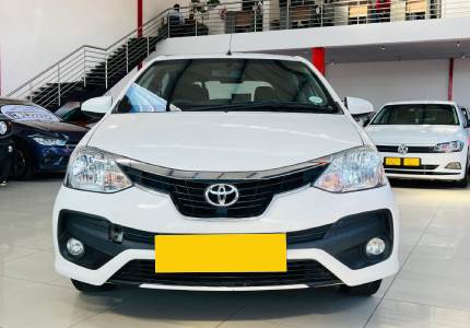 Toyota Etios Cabs