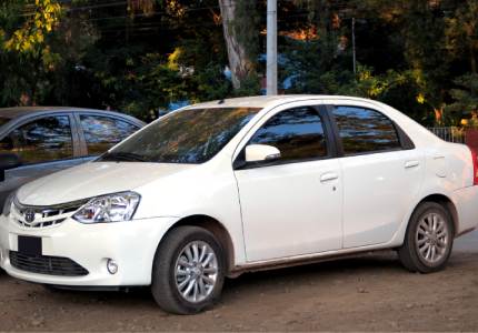 Toyota Etios Cabs