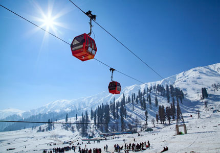 Himalayan Gems: Sonmarg, Pahalgam & Gulmarg from Jammu