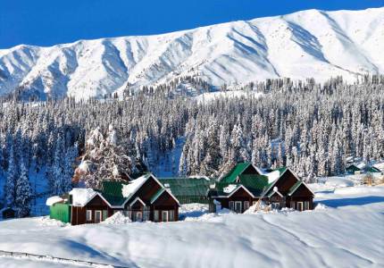 Chandigarh to Kashmir Hills & Back