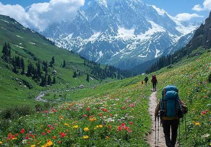 Kashmir Bliss: 7-Days Getaway from Chandigarh