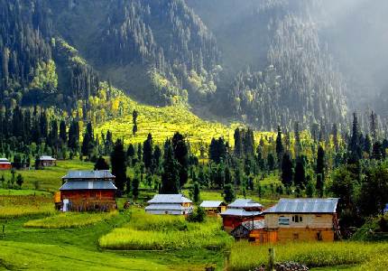 Kashmir Bliss: 7-Days Getaway from Chandigarh