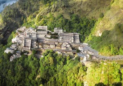 Journey of Faith: Chandigarh to Vaishno Devi