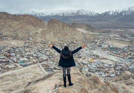 Leh Ladakh Road Journey from Chandigarh