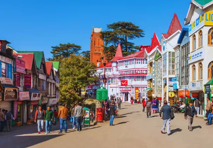 Chandigarh to the Hills: Shimla-Manali-Dharamshala