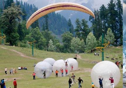 Chandigarh to Manali: Hillside Getaway