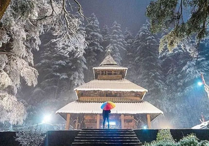 Chandigarh to Shimla, Manali Tour