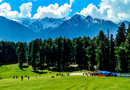 Blissful Kashmir Retreat: Chandigarh to Srinagar