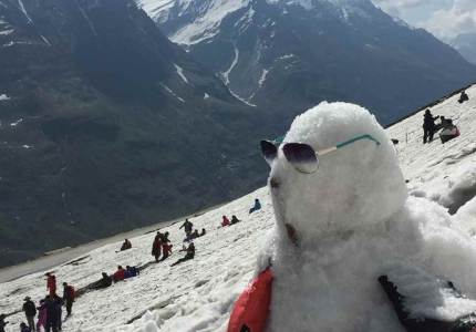 Adventure Hills: Chandigarh to Shimla & Manali