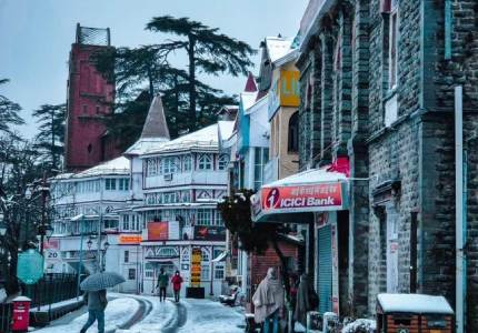 Himachal Hills Tour from Chandigarh to Shimla-Manali-Dharamshala-Dalhousie