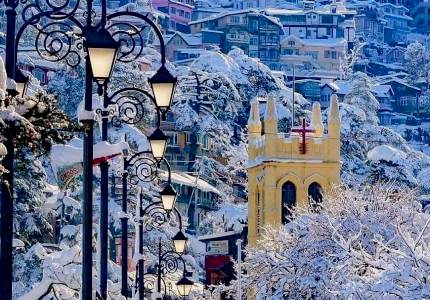 Adventure Hills: Chandigarh to Shimla & Manali