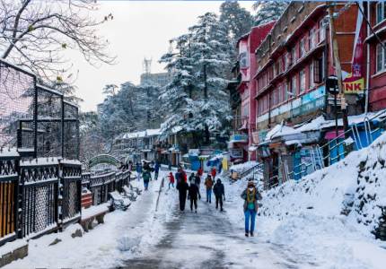 Himachal Hills Tour from Chandigarh to Shimla-Manali-Dharamshala-Dalhousie