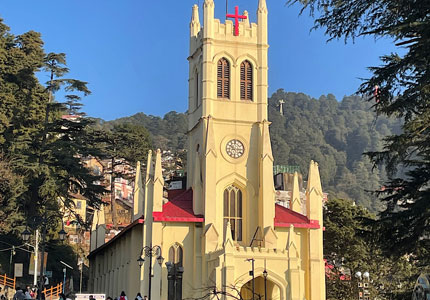 Chandigarh to Shimla, Manali Tour