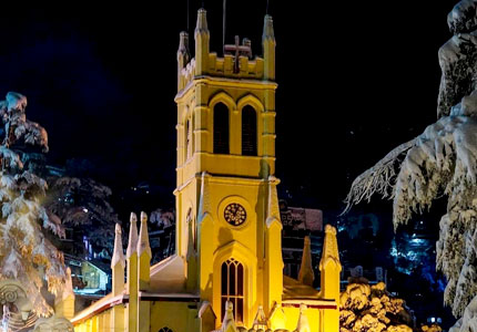 Chandigarh to the Hills: Shimla-Manali-Dharamshala