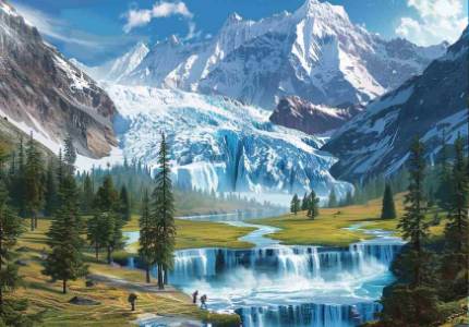 Himalayan Gems: Sonmarg, Pahalgam & Gulmarg from Jammu