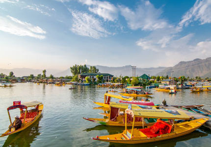 Chandigarh to Kashmir & Amritsar: 6-Days Adventure