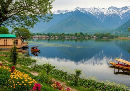 Chandigarh to Amritsar & Kashmir: 8-Days Heritage & Hills