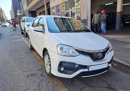 Toyota Etios Cabs