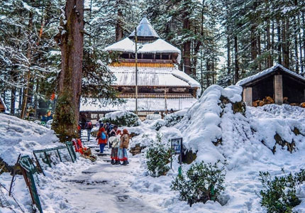 Chandigarh Shimla Manali Dharamshala Chandigarh Tour